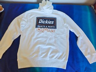 Sudadera Dickies Blanca Talla L