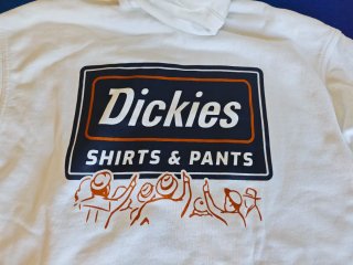 Sudadera Dickies Blanca Talla L