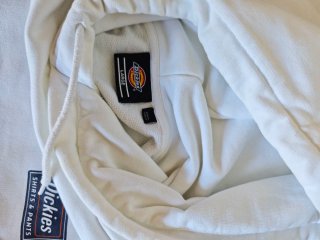 Sudadera Dickies Blanca Talla L