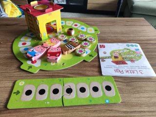 Juego 3 Little Pigs Jumbo Goula