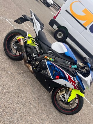 BMW S1000RR 2018 sportbike