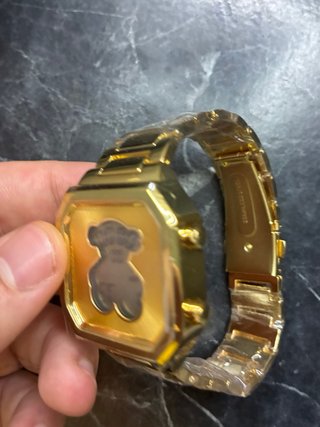 Reloj Tous Digital Dorado Acero Inoxidable TOUS