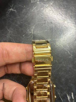 Reloj Tous Digital Dorado Acero Inoxidable TOUS