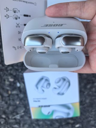 Auriculares Bose Ultra Open Earbuds Beige