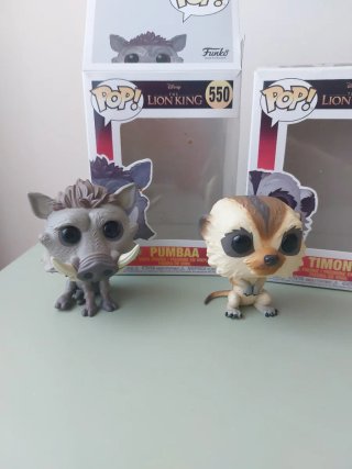 Funko Pop! Timón y Pumbaa Disney