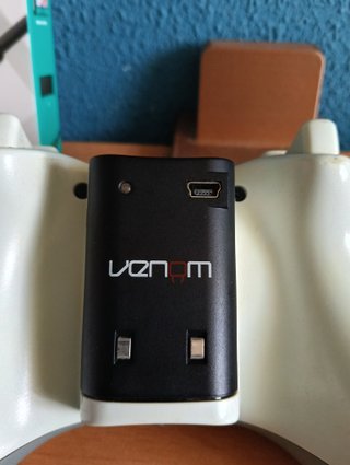 Mando Xbox 360 Inalámbrico + Batería