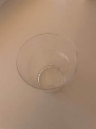 Bolsa con 50 vasos de chupito de plastico