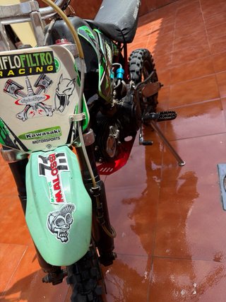 Pit Bike  140cc Motocross Pit bike 125cc dos motos