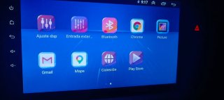 Radio Android 9 Pantalla Táctil