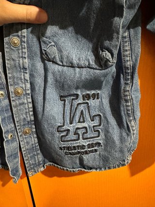 Camicia in denim Piazza per bambino