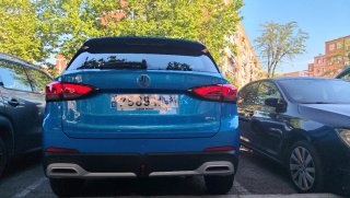MG ZS 2026