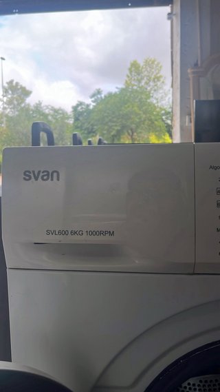 Lavadora svan  6kg