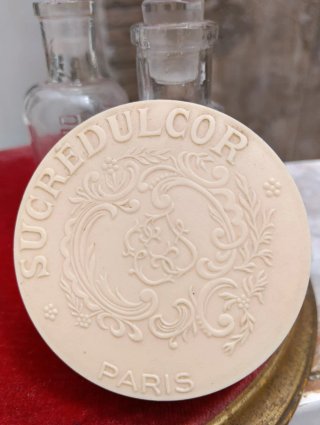 Antiguos frascos farmacéuticos (Alemania y Francia