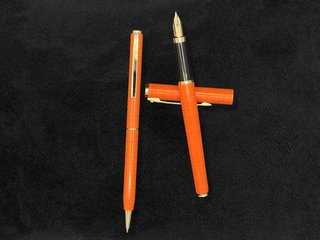 Lote Sheaffer: Estilográfica y Bolígrafo Vintage