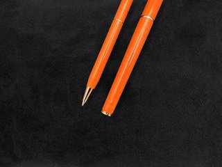 Lote Sheaffer: Estilográfica y Bolígrafo Vintage