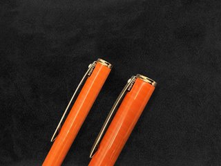 Lote Sheaffer: Estilográfica y Bolígrafo Vintage