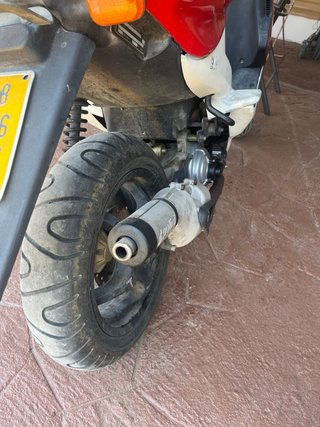 Escape Polini para yamaha aerox