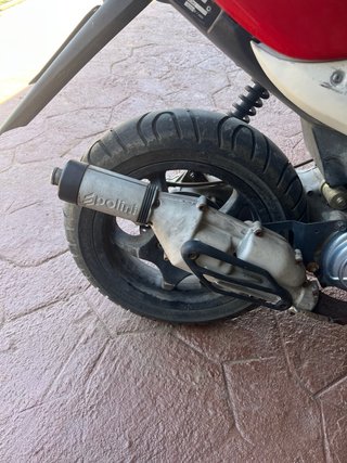 Escape Polini para yamaha aerox