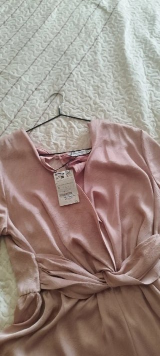Mono rosa palo talla S