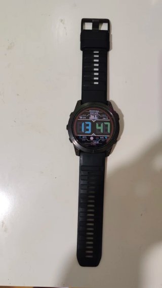 Garmin Fenix 7X Sapphire Solar GPS Reloj (51mm)
