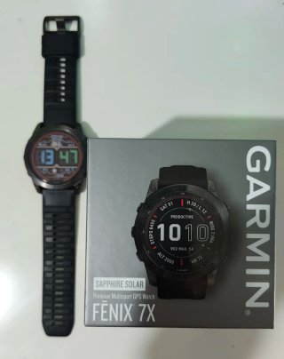 Garmin Fenix 7X Sapphire Solar GPS Reloj (51mm)