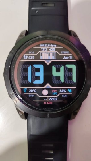 Garmin Fenix 7X Sapphire Solar GPS Reloj (51mm)