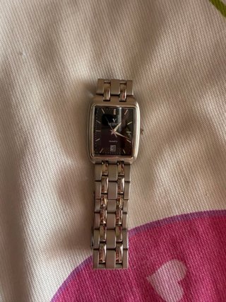 Reloj Viceroy Negro y plateado