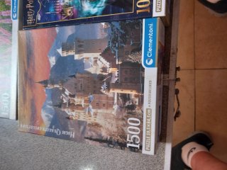 Puzzles Clementoni 1000 y 1500 piezas