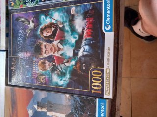 Puzzles Clementoni 1000 y 1500 piezas
