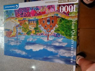 Puzzles Clementoni 1000 y 1500 piezas