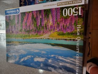 Puzzles Clementoni 1000 y 1500 piezas