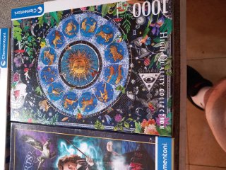 Puzzles Clementoni 1000 y 1500 piezas