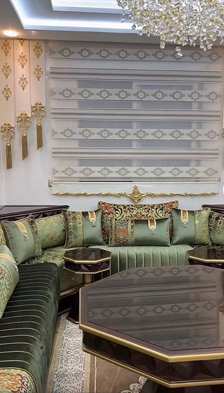 Salón Marroquí Tapizado