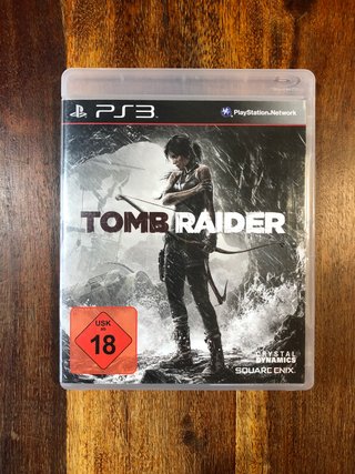 Tomb Raider ps3
