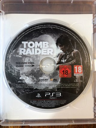 Tomb Raider ps3