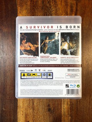 Tomb Raider ps3