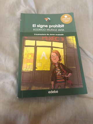 Premi Edebé infantil. El signe prohibit