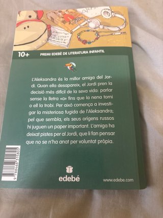Premi Edebé infantil. El signe prohibit