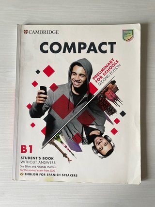 Compact Preliminary for Schools Student's Book ...