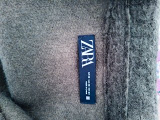 Sobrecamisa Zara Invierno Talla M
