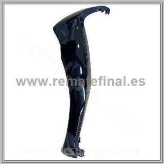 Frontal Izquierdo Negro Honda SH 125 K01 2013 a 20