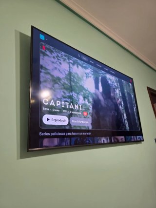 Televisión Samsung 55 QLED 4K TQ55Q70CATXXC