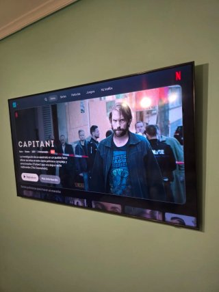Televisión Samsung 55 QLED 4K TQ55Q70CATXXC