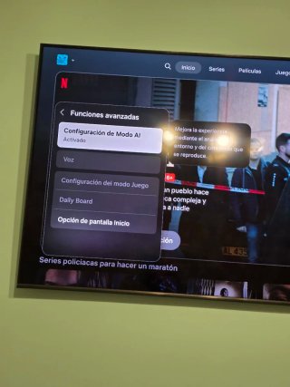 Televisión Samsung 55 QLED 4K TQ55Q70CATXXC