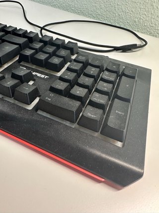 Teclado Gaming TEMPEST K9 Backlight
