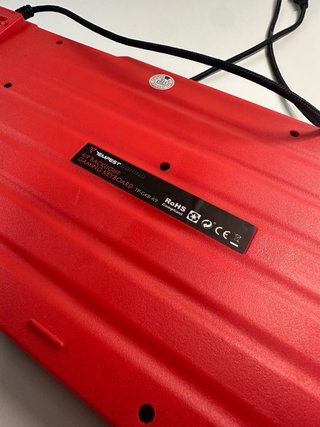 Teclado Gaming TEMPEST K9 Backlight