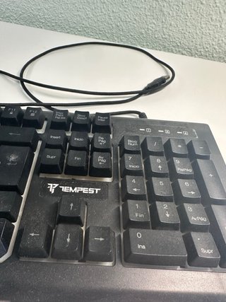 Teclado Gaming TEMPEST K9 Backlight