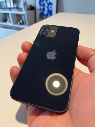 iPhone 12 Mini 128GB Negro