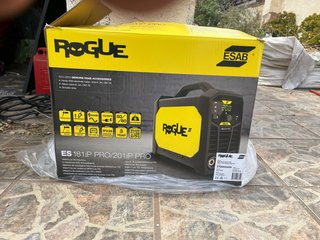 Soldador ES 201 iP PRO ROGUE ESAB