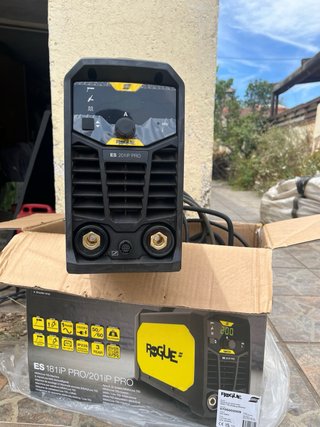 Soldador ES 201 iP PRO ROGUE ESAB